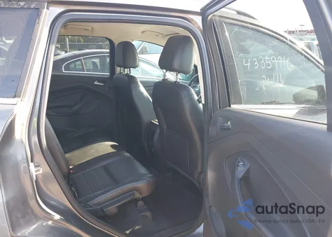 2014 Ford Escape Titanium from USA, damaged, VIN 1FMCU9JX0EUC15553